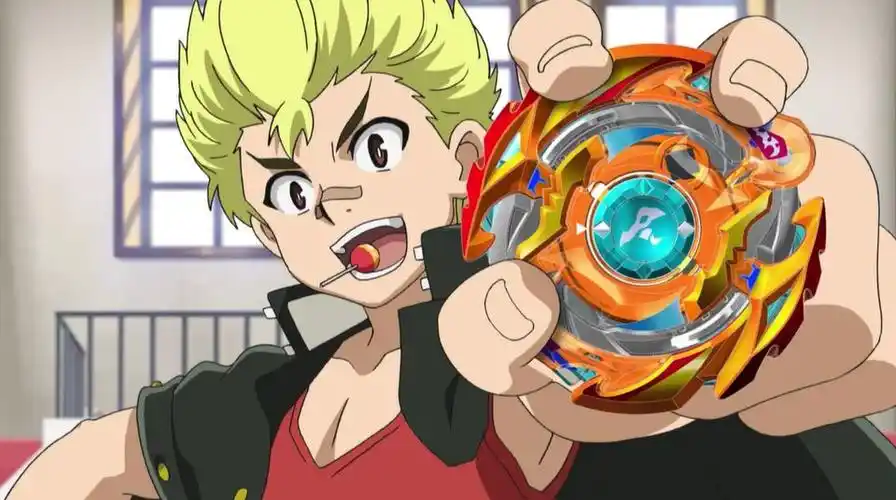 霸旋陀螺爆刃战神