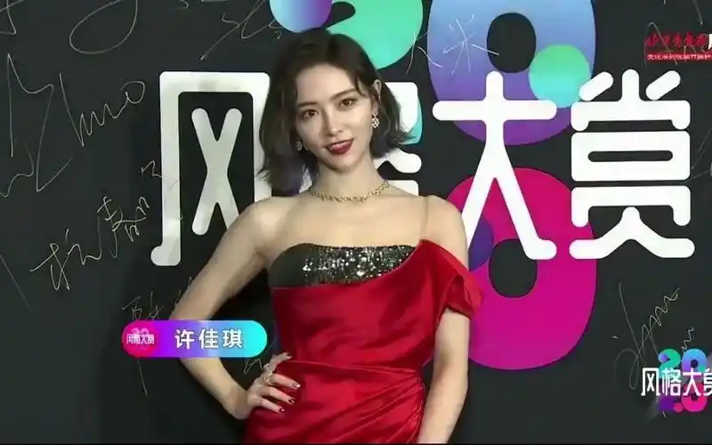 【the9】《新浪风格大赏》 许佳琪 cut 20201214