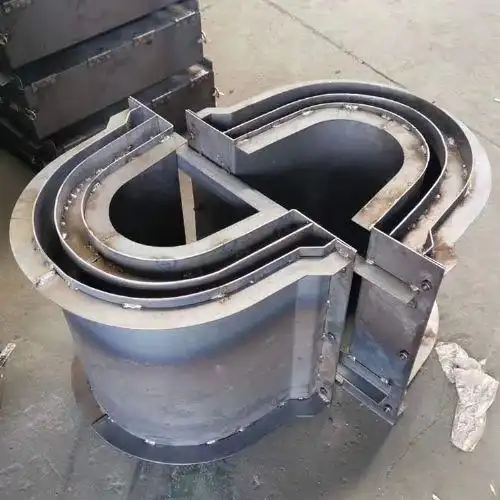 口碑好的铁路卵形槽模具边沟水泥卵形槽模具厂家现