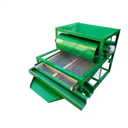 小型五谷杂粮筛选机粮食种子精选机直线振动花生清选机