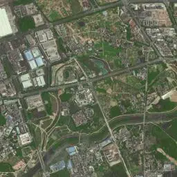 坪山街道办事处地图_坪山街道办事处卫星地图_中国广东省深圳市龙岗区