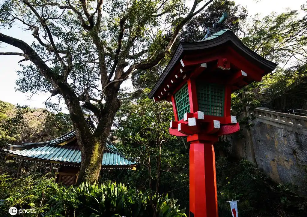 1/6江之岛位于日本神奈川县藤泽市境内.