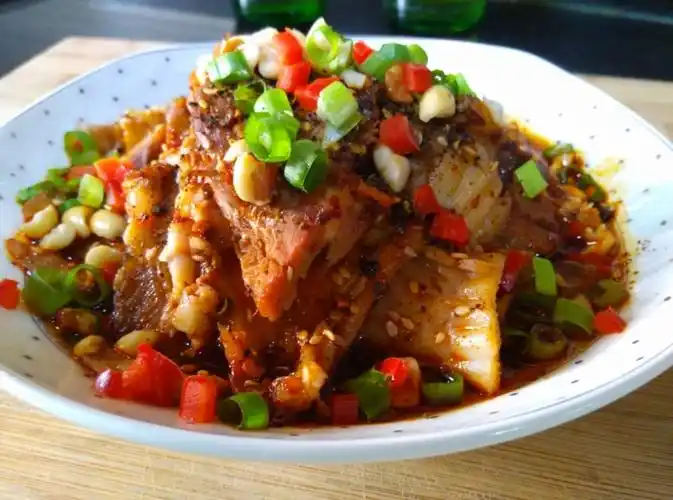 私房菜凉拌核桃肉