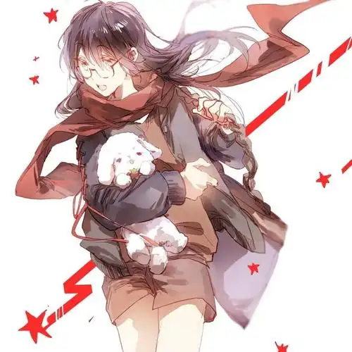 p站画师min 海未生贺 自截团头