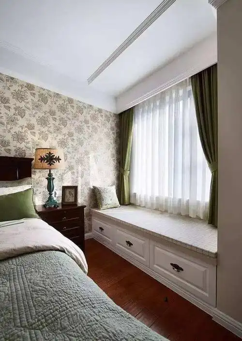 飘窗要不要包窗套?个人建议还是要,入住作用大!