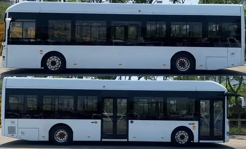 申沃牌swb6119ev02g纯电动低地板城市客车公告图片
