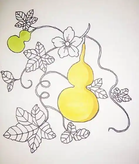 葫芦简笔画 葫芦简笔画大全