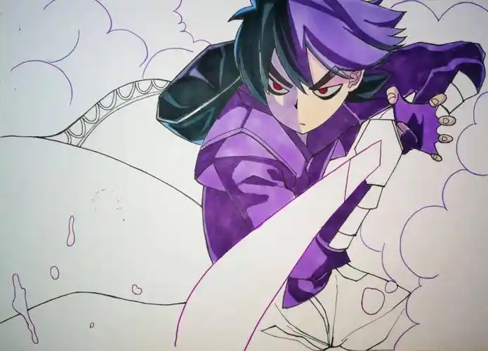 t馆小课堂:【马克笔】刺客伍六七之柒