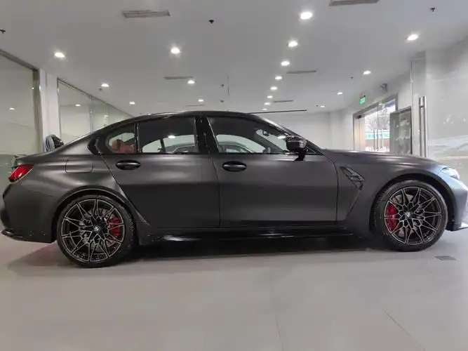 mpower 宝马m3雷霆 磨砂黑喜欢嘛?_风行雷霆社区_易车社区