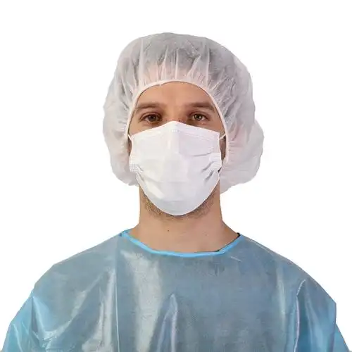 surgical disposable face mask with print en14683