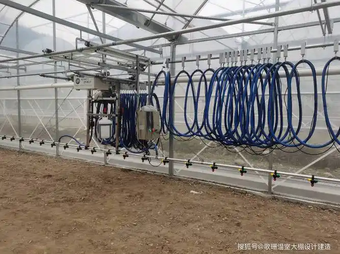 (歌珊温室)温室大棚用移动喷灌机