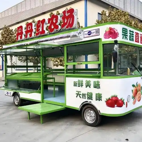 水果车 蔬菜车 流动水果车