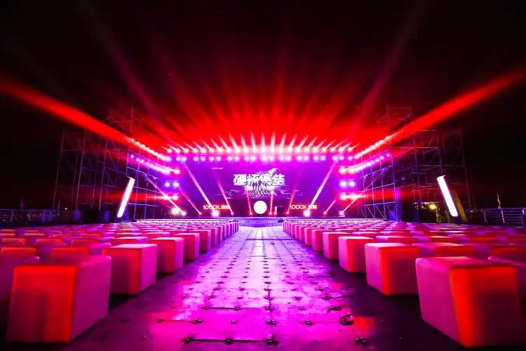 5月21日鹿客在航母主题公园举办新品发布会现场图