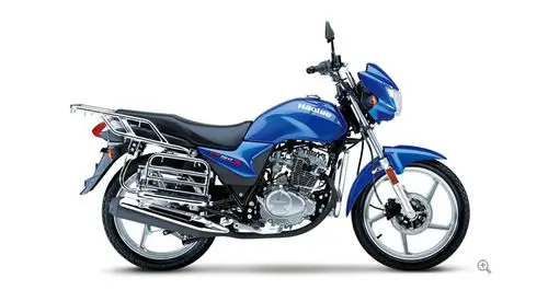 豪爵铃木翼爽hj150-23a整车外观