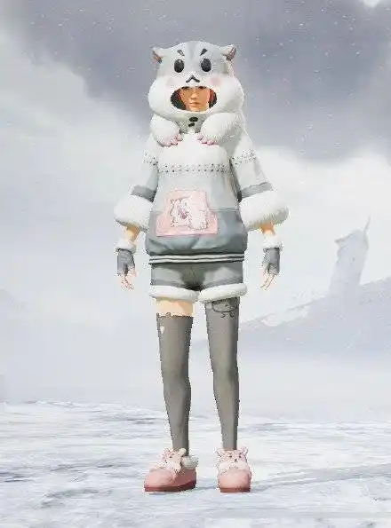 和平精英:动物主题皮肤大盘点,这些全是女神最爱的套装!