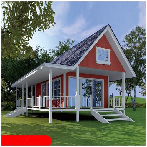 轻钢别墅新农村钢构龙骨集成活动板房定制户外厂房装配式房屋改造