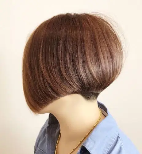 春天流行"推后边"超短发,春天你推了吗!