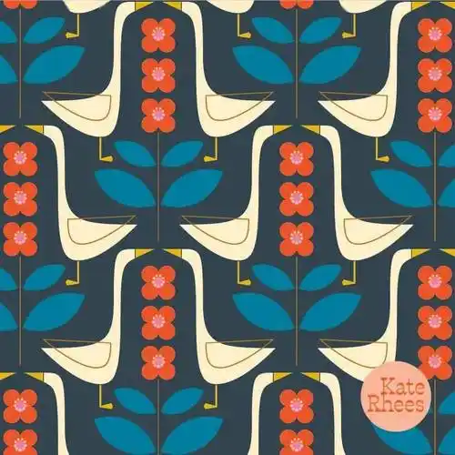 设计katerhees面料图案设计作品