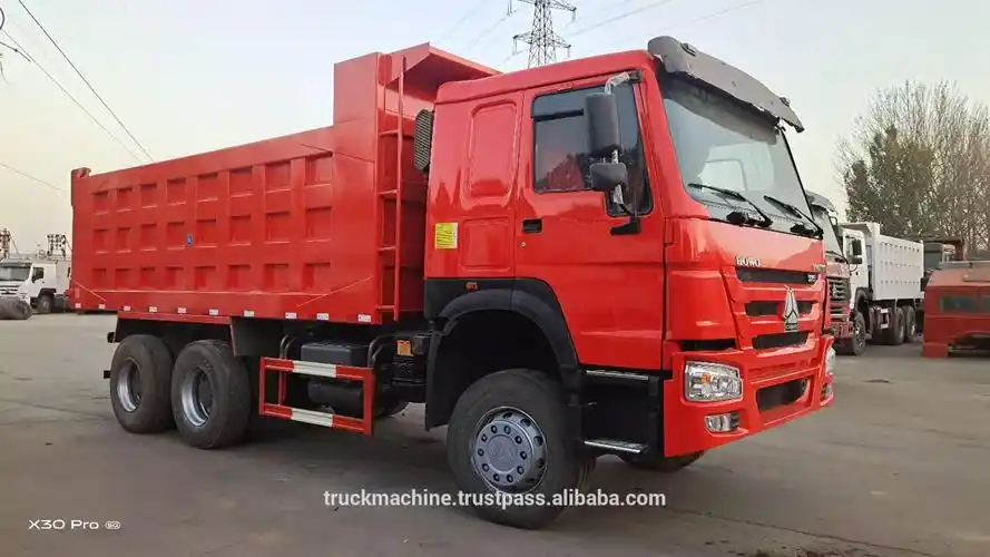 2017 sino truck tipper truck, used 6x4 sinotruk howo dumper