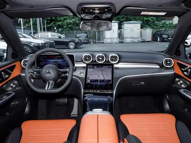 北京奔驰 奔驰c级新能源 2023款 改款 c 350 el