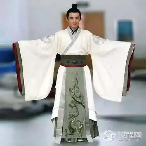 锦衣华服 才子风韵_汉程民俗