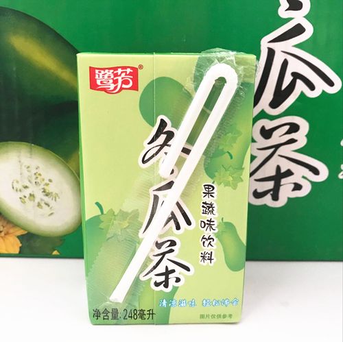 鹭芳冬瓜茶果蔬味饮料248ml*10盒福建特产凉茶经典回味包邮