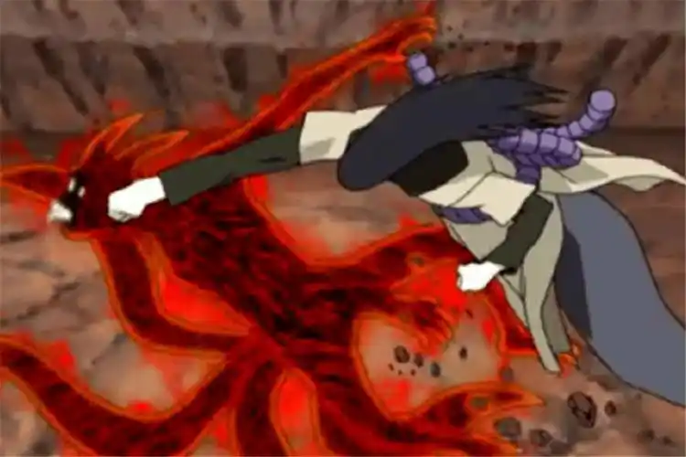 火影中面对过暴走鸣人的5人:自来也差点死亡,佩恩用出地爆天星