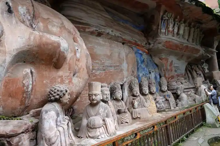 中国最精美的石刻|大足宝顶山石刻,舞动的千年石窟,令人惊艳