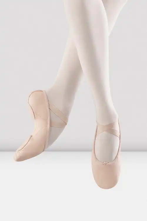 ladies proflex leather ballet shoes