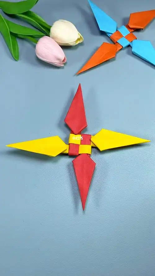 幼儿园手工折纸  #手工折纸  #折纸教程  #亲子手工