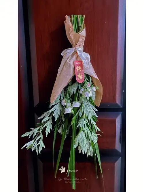 端午花束丨艾草菖蒲驱蚊辟邪 端午安康
