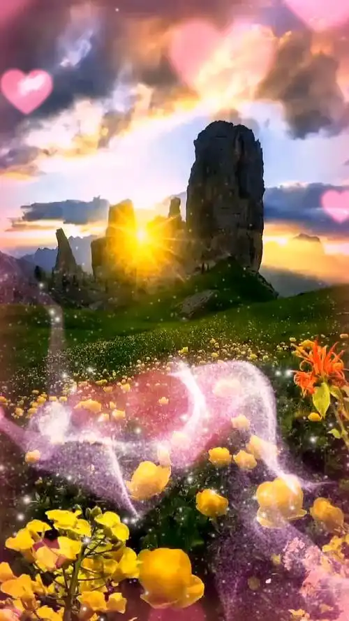 风景凤凰于飞诸事吉祥