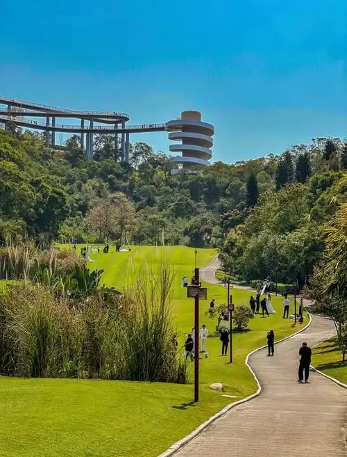 厦门这座美丽的海滨城市,藏着一个绿意盎然的秘境—上李水库公园