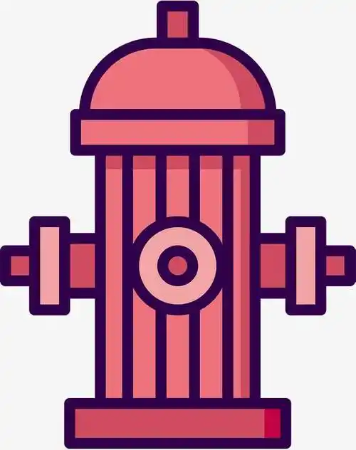 消防栓简笔画 消防栓简笔画彩色