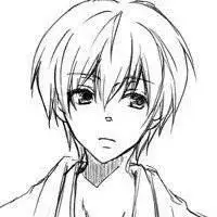 微信素描头像男生必备