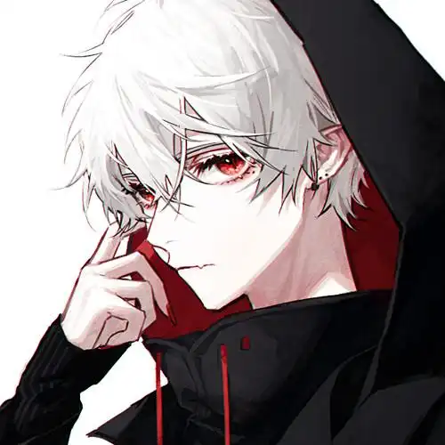 男头像霸气高冷漫画