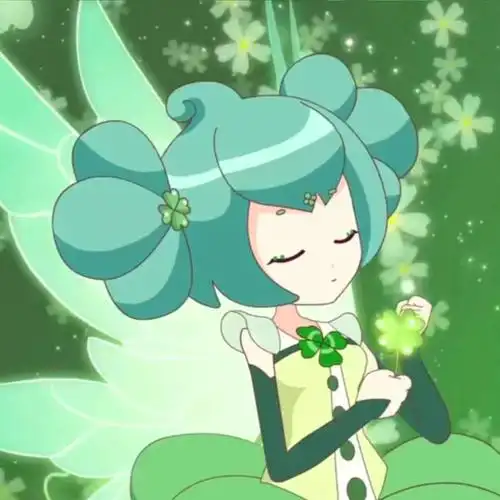 叫阿雅啊.92#苜蓿花岚  #花仙精灵王