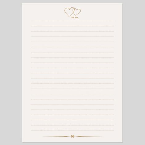 ins风可爱复古情书信纸横线文艺简约高级质感信封男友浪漫信笺纸