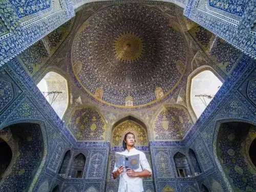 【伊朗】有一种蓝,叫波斯蓝