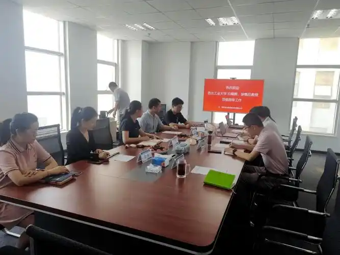 "入驻成员华源动力(西北工业大学团队)与赛恩新能源科技开展交流座谈