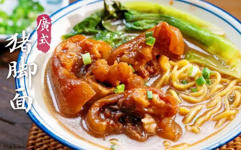 当广东人看完狂飙,疯狂炮制传统广式猪脚面,香味直接飘到张颂文老师