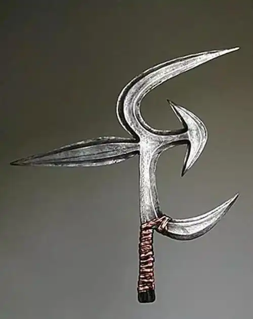 脑洞奇大的非洲大陆奇葩冷兵器形状怪异真的是用来战斗的