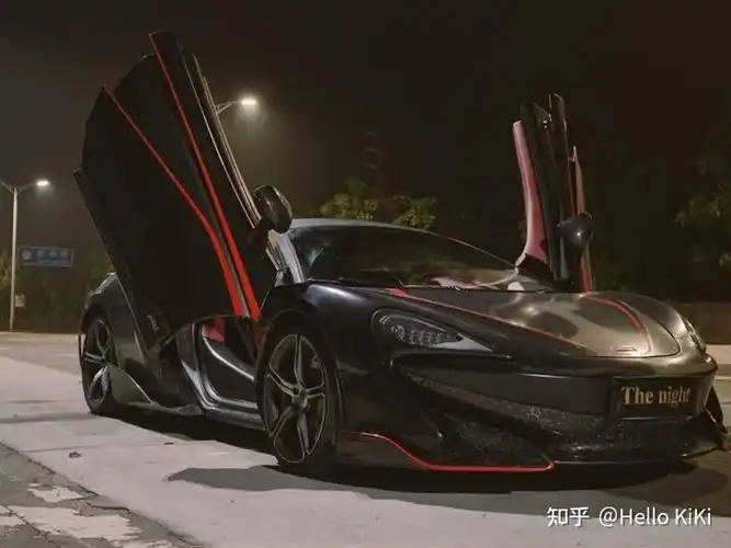 迈凯伦570s改装600lt包围