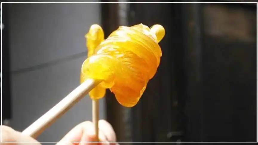 小时候超喜欢的麦芽糖,总是像让奶奶多给一点