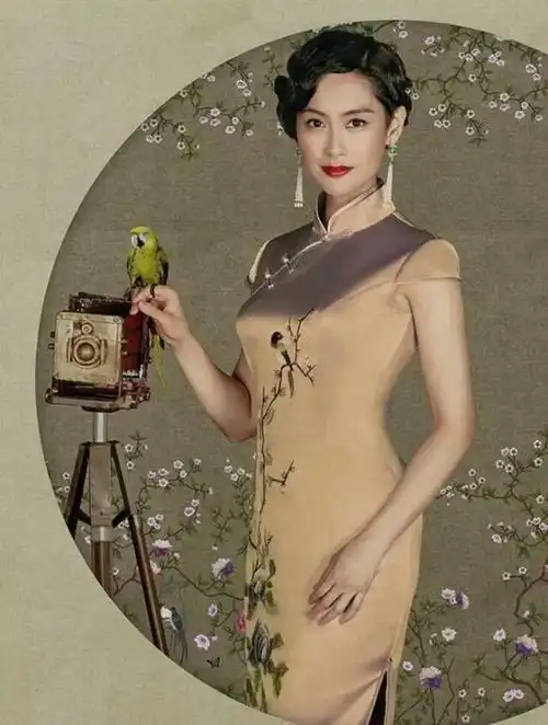 《倾国倾城》,旗袍女人的惊艳之美!