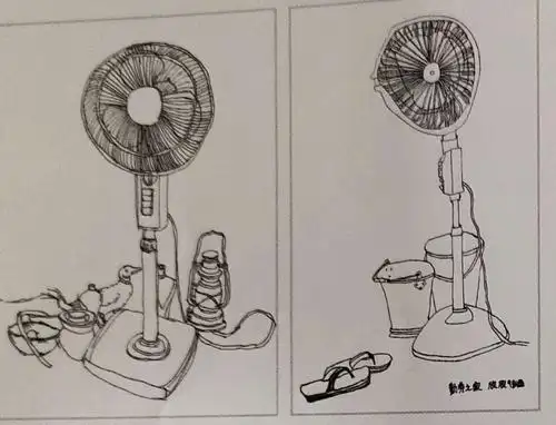 其它 静物一家---构图练习 写美篇  看,也可以这样来画,这是一幅用