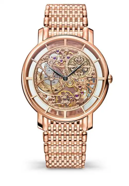 镂空工艺高雅不凡:【百达翡丽】令人惊艳