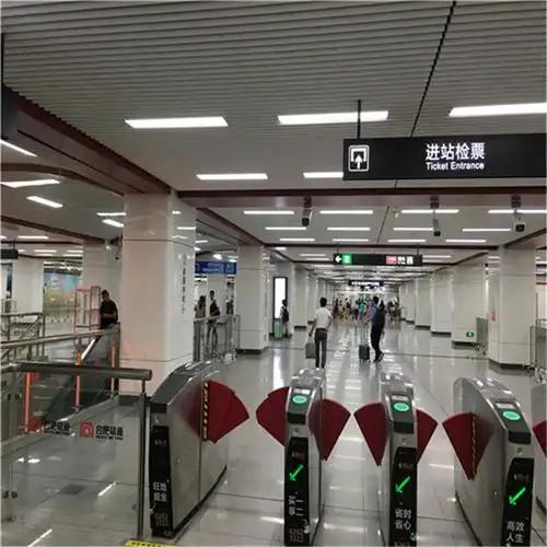 黄山地铁站圆柱铝单板装饰供应商 包柱铝单板规格 可订做