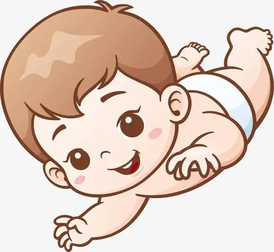 卡通胖乎乎可爱宝宝