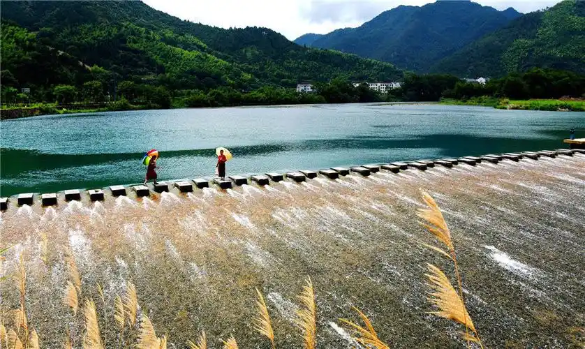 浙江台州:仙居淡竹乡风景宜人